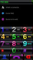 THEME BLACK COLORS EXDIALER screenshot 1