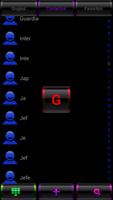 THEME BLACK COLORS EXDIALER screenshot 2