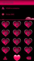 THEME BLACK HEARTS  EXDIALER screenshot 3