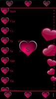 THEME BLACK HEARTS  EXDIALER screenshot 1