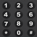 THEME BLACK LEATHER EXDIALER 2 APK