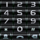 THEME METAL BLACK FOR EXDIALER icon
