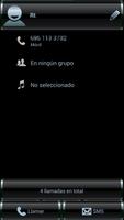 THEME METAL BLACK FOR EXDIALER screenshot 3