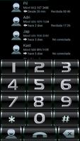 THEME METAL BLACK FOR EXDIALER poster