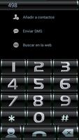 THEME METAL BLACK FOR EXDIALER screenshot 1