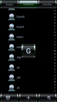 THEME METAL BLACK FOR EXDIALER screenshot 2