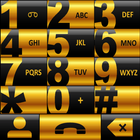 THEME CHESS GOLD EXDIALER icon