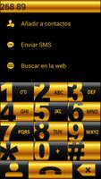 THEME CHESS GOLD EXDIALER screenshot 3