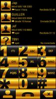 THEME CHESS GOLD EXDIALER poster