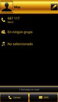 THEME CHESS GOLD EXDIALER screenshot 2