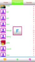 THEME WHITE COLORS EXDIALER screenshot 1