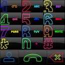 THEME BIG DARK COLORS EXDIALER APK