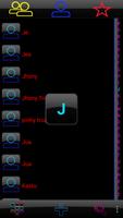 THEME BIG DARK COLORS EXDIALER screenshot 2