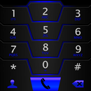 THEME DARKCITY BLUE EXDIALER APK