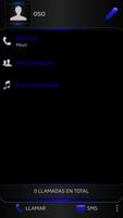 THEME DARKCITY BLUE EXDIALER screenshot 3