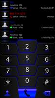 THEME DARKCITY BLUE EXDIALER poster