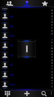 THEME DARKCITY BLUE EXDIALER screenshot 2