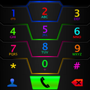 THEME DARKCITY COLORS EXDIALER APK
