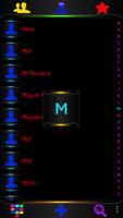 THEME DARKCITY COLORS EXDIALER screenshot 2