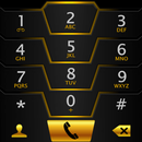 THEME DARKCITY GOLD EXDIALER APK