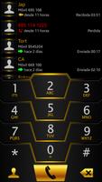 THEME DARKCITY GOLD EXDIALER poster