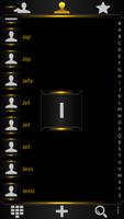 THEME DARKCITY GOLD EXDIALER screenshot 2