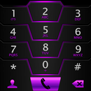 THEME DARKCITY PURPLE EXDIALER APK
