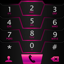 THEME DARKCITY PINK EXDIALER APK