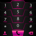 THEME DARKCITY PINK EXDIALER icon