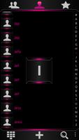 THEME DARKCITY PINK EXDIALER screenshot 3