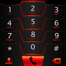 THEME DARKCITY RED EXDIALER APK