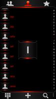 THEME DARKCITY RED EXDIALER screenshot 2