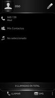 THEME DARKCITY SILVER EXDIALER screenshot 3