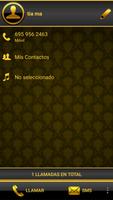 THEME DARK GOLD FOR EXDIALER screenshot 2