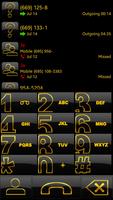 THEME BIG DARK GOLD EXDIALER poster