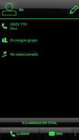 THEME BIG DARK GREEN EXDIALER screenshot 3