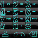 THEME BIG DARK HOLO EXDIALER APK