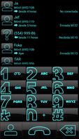 THEME BIG DARK HOLO EXDIALER poster