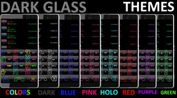 THEME BIG DARK HOLO EXDIALER screenshot 1