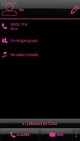 THEME BIG DARK PINK EXDIALER screenshot 3