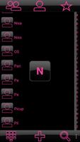 THEME BIG DARK PINK EXDIALER screenshot 2