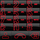 THEME BIG DARK RED EXDIALER APK