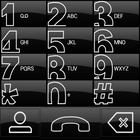 THEME BIG DARK GLASS EXDIALER icon