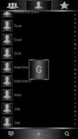 THEME DARK METAL FOR EXDIALER screenshot 1