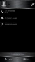 THEME DARK METAL FOR EXDIALER screenshot 2