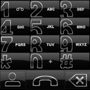 THEME BIG DARK SILVER EXDIALER APK