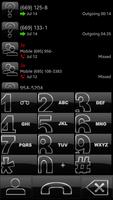 THEME BIG DARK SILVER EXDIALER poster