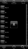 THEME BIG DARK SILVER EXDIALER screenshot 2