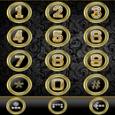 THEME GOLD DIAMONDS 2 EXDIALER APK