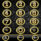 THEME GOLD DIAMONDS 2 EXDIALER icon